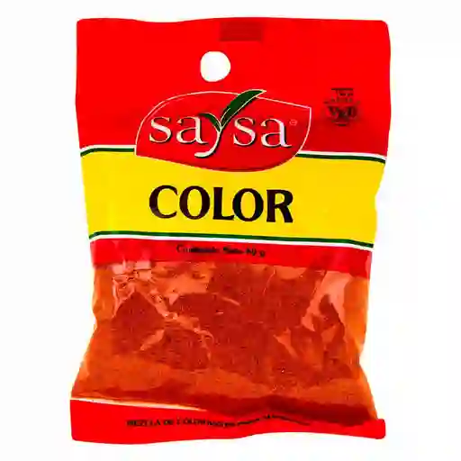 Saysa Condimento Color