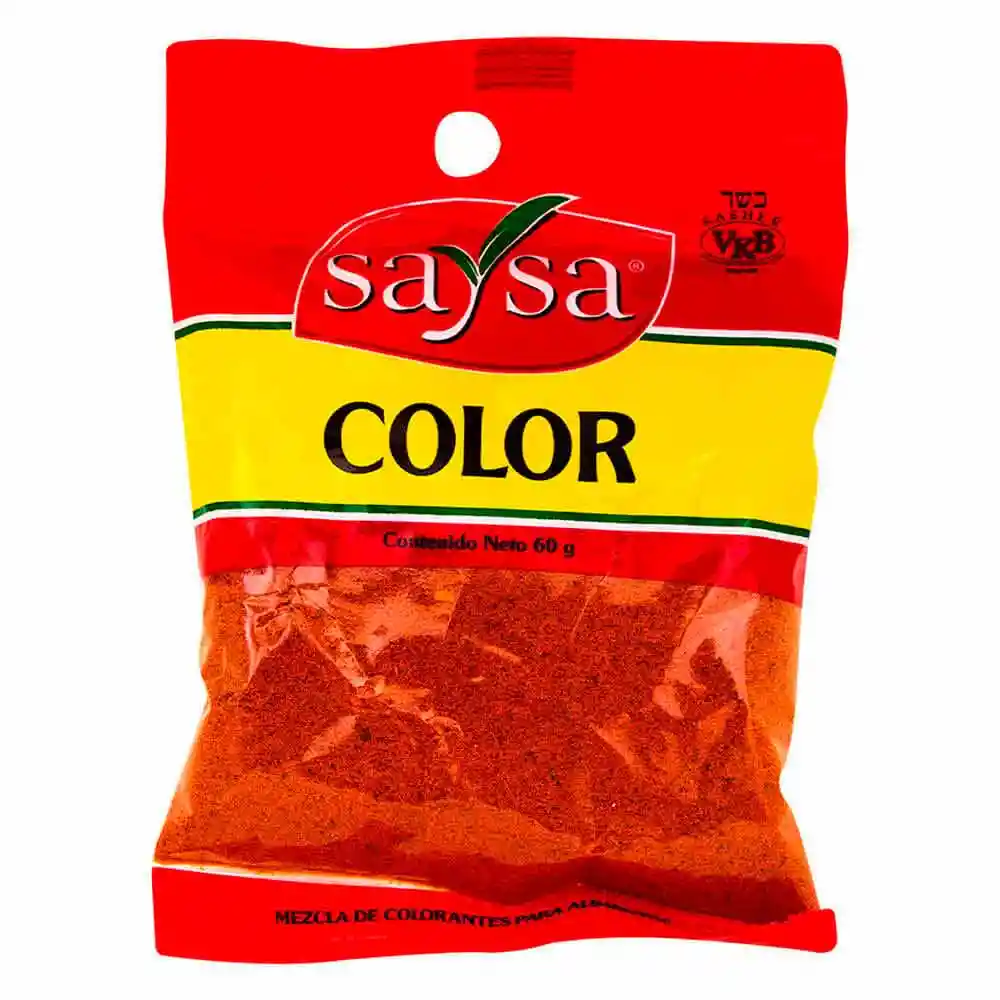 Saysa Condimento Color