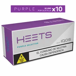 Heets Purple Selection para IQOS