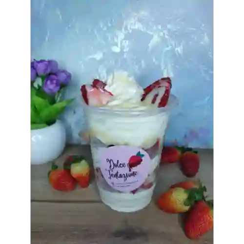 Fresas con Crema - Clasica