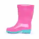 Los Gomosos Botas Ajustar Matriz Fucsia Aguamarina Talla 25