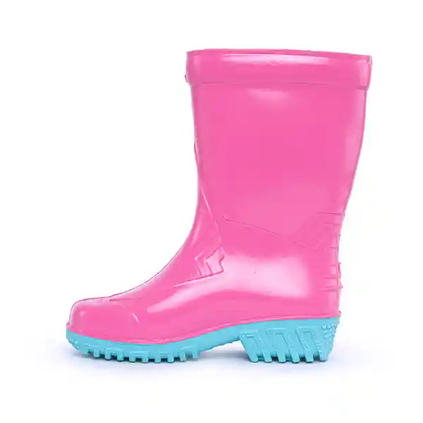 Los Gomosos Botas Ajustar Matriz Fucsia Aguamarina Talla 25