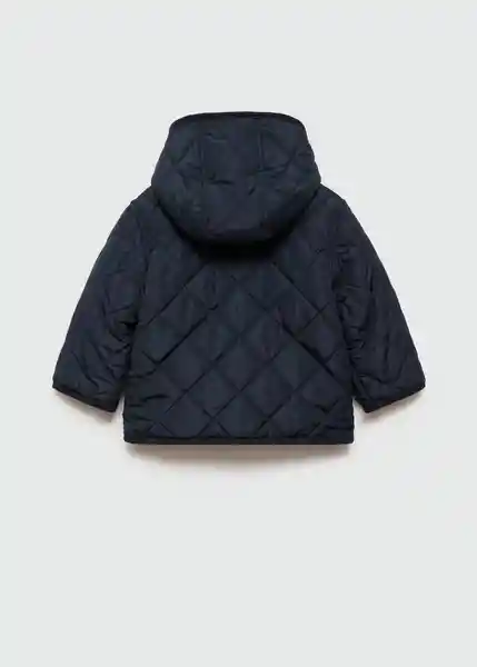 Abrigo Anorak Huskyb Navy Talla 67 Niños Mango