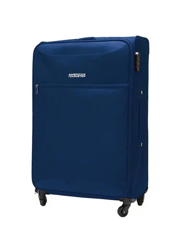 Maleta Lona Oasis Mediana Mediana - Azul Navy