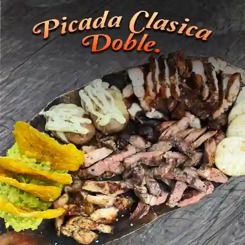 Picada Doble