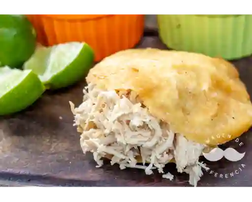 Arepa de Pollo Champiñón