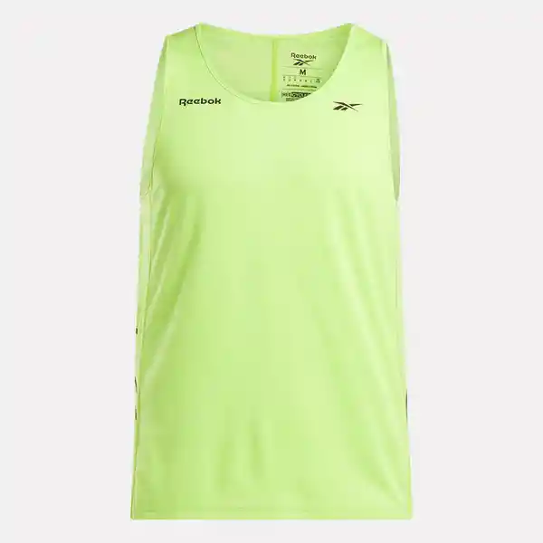 Reebok Camisa Speed Tank Hombre Verde L 100070838