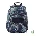 Morral Juvenil Porta Pc 13" Gommas Gris