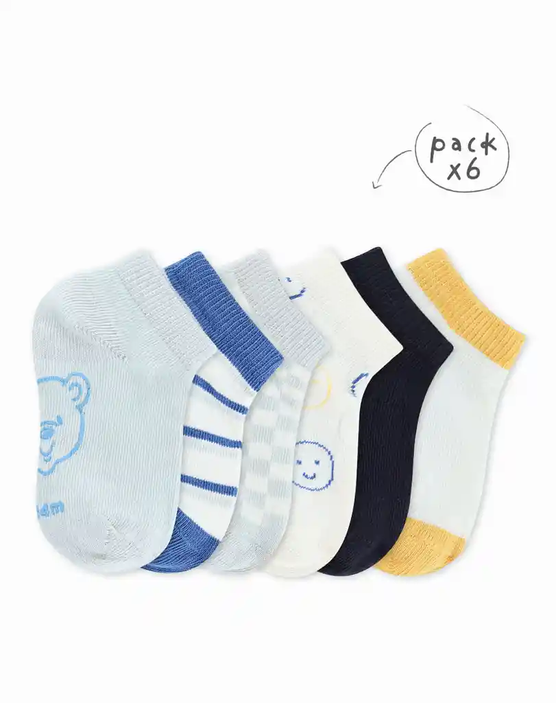 Calcetin 12- Surt 747366 Kenai X6 Baby Fresh