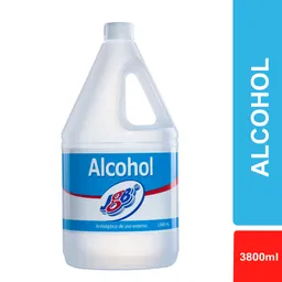 Alcohol AntisépticoJGB x 3800 ml