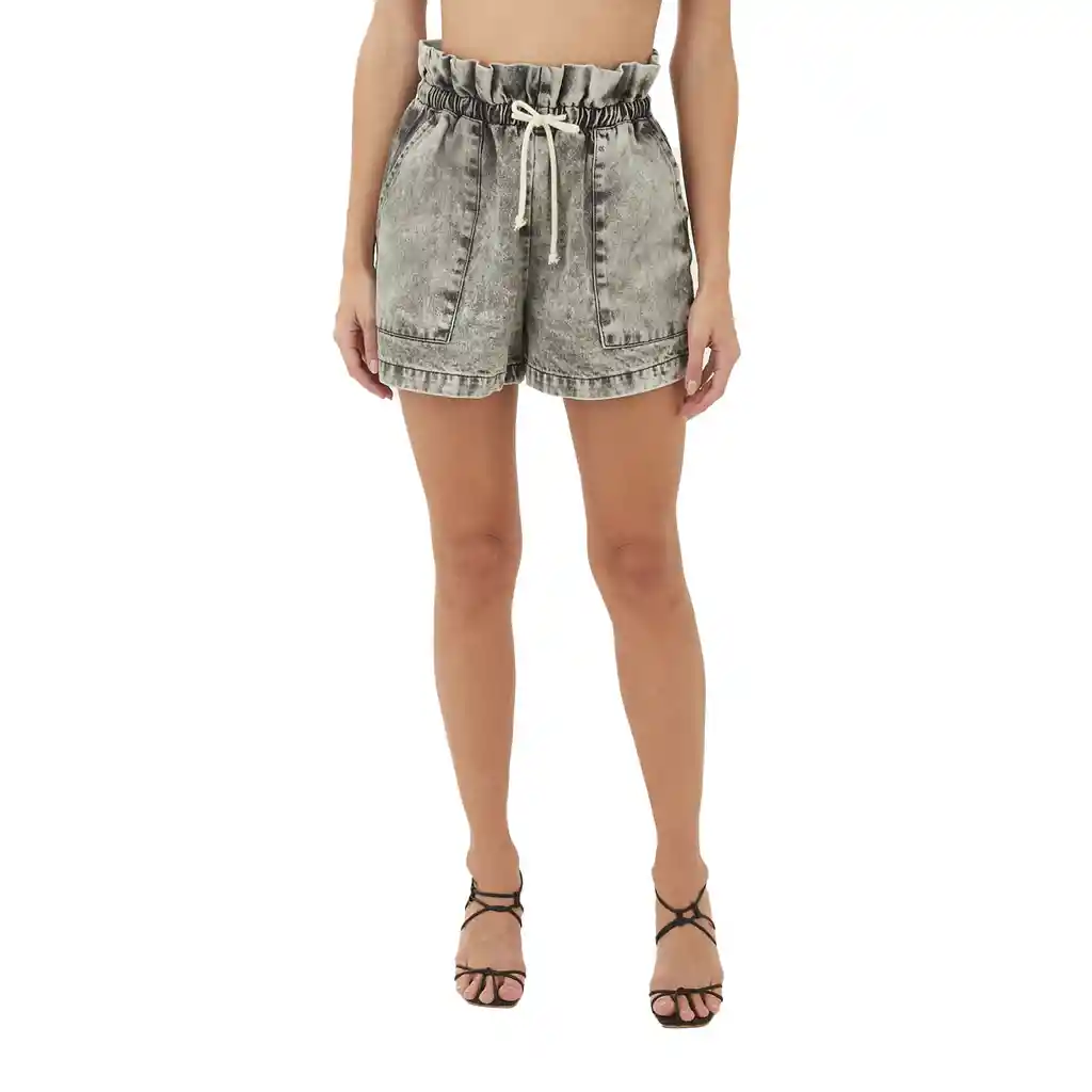 Short Negro Para Mujer Sally