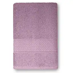 Toalla 78x150 Cm en 460 Gm Baño-lila