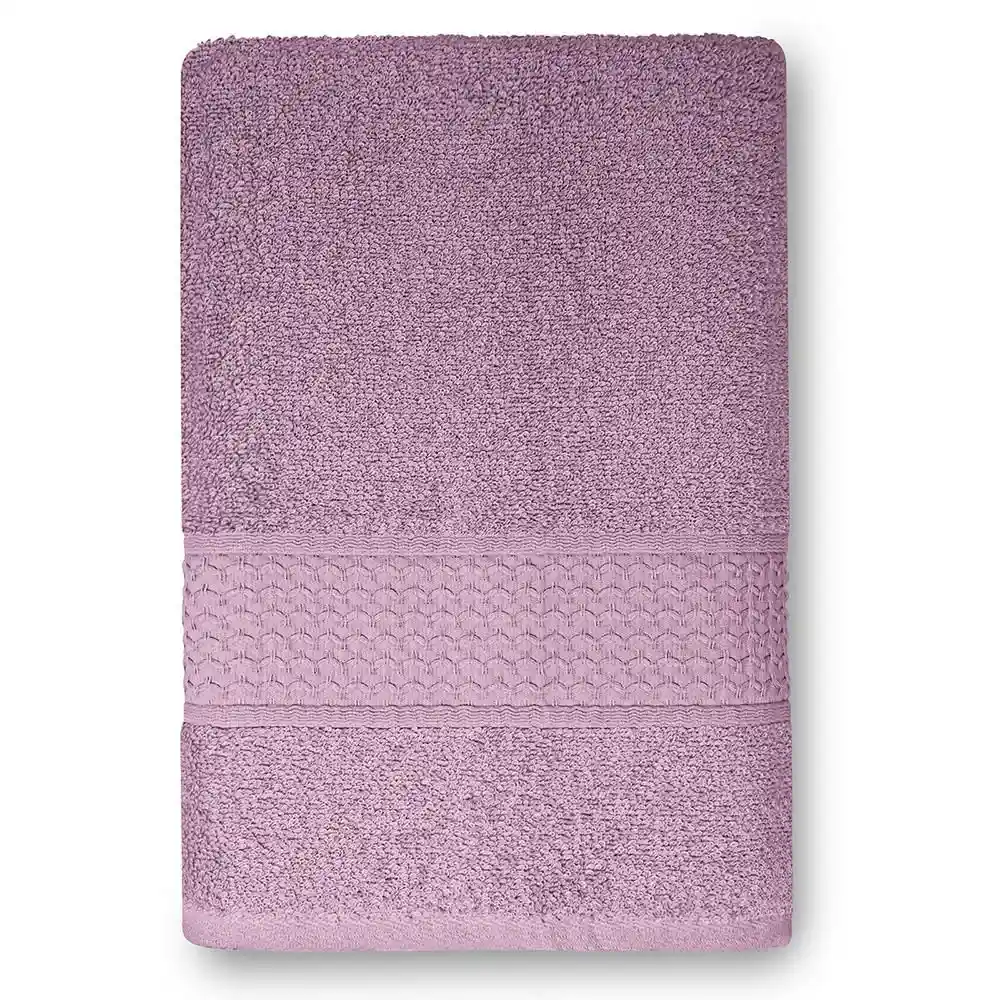 Toalla 78x150 Cm en 460 Gm Baño-lila