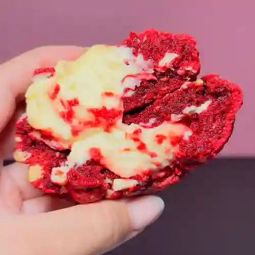 Red And Cheese Cookie