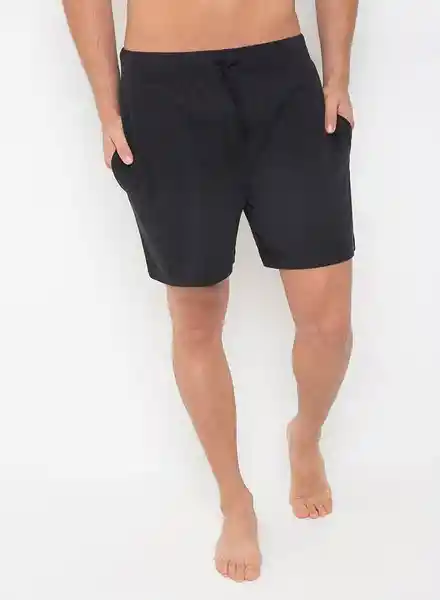 Gef Pantalón Corto de Pijama Vivant Negro Talla M 7047