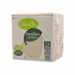 Carulla Servilletas Ecologicas