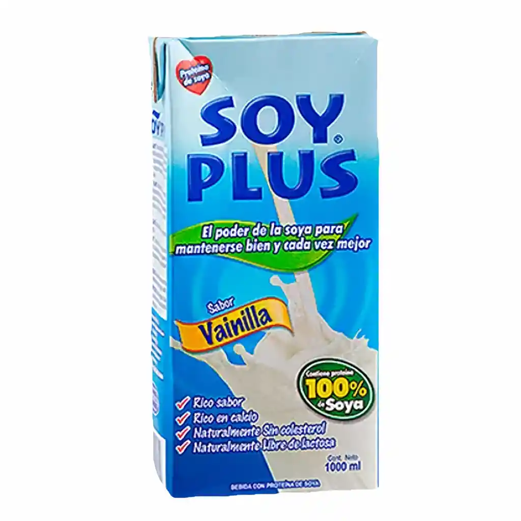 Soy Plus Leche De Soya