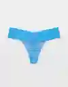 Panti Aerie Azul Talla Large American Eagle 6992519