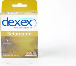 Dexex Condones Retardante