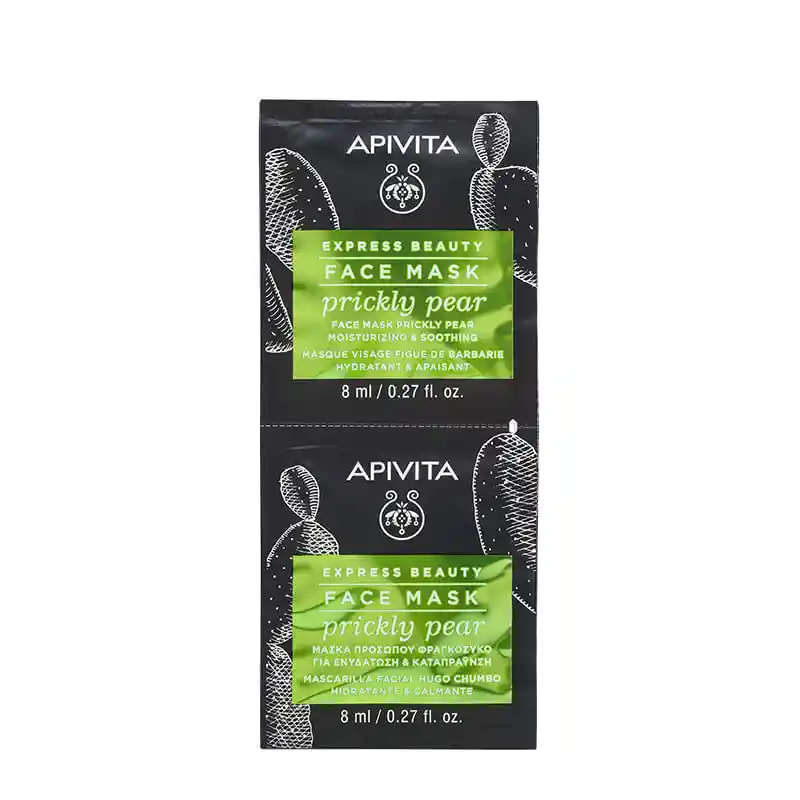 Apivita Mascarilla Facial Express Beauty Prickly Pear