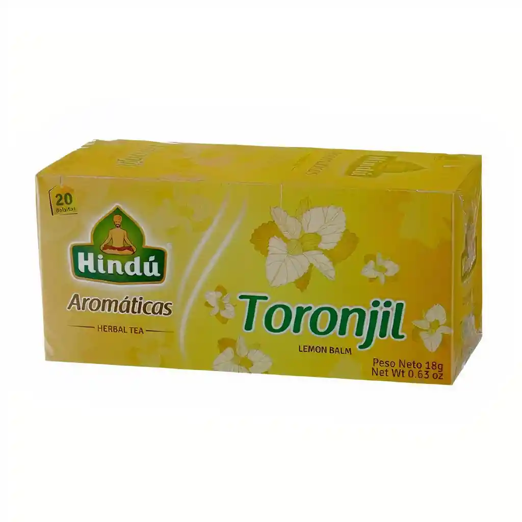 Hindu Aromática de Toronjil