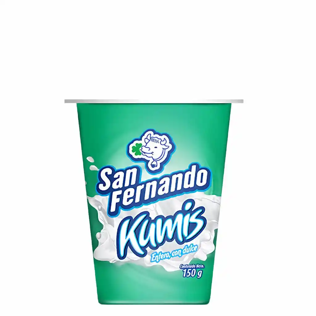 San Fernando Bebida Láctea Kumis