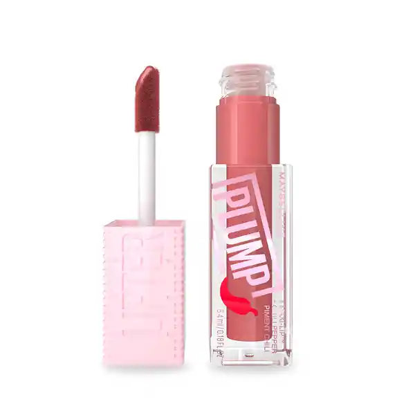 Brillo Labios Maybelline Lifter Plump Peach Fever