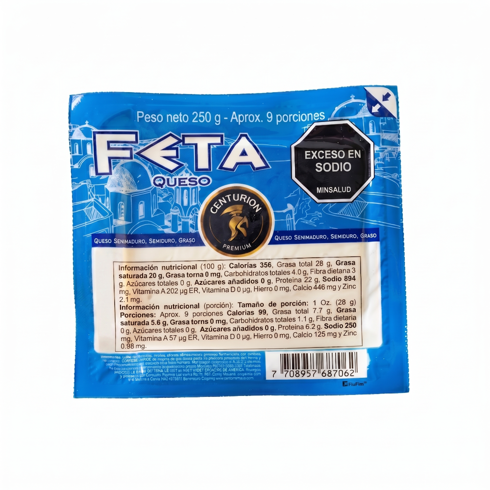 Feta x 250 g - Und
