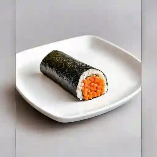 Hand Roll De Salmon