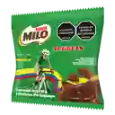 MILO NUGGETS trozos con malta cubiertos sabor chocolate x 40g