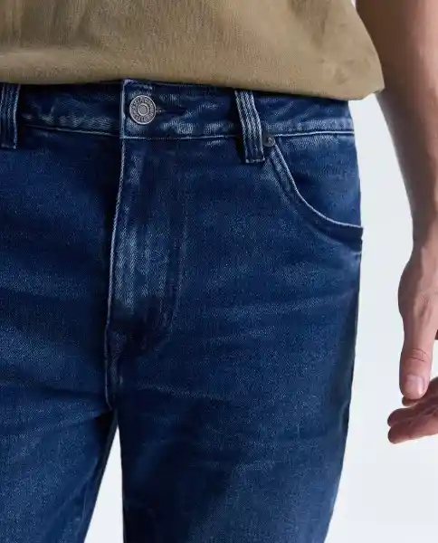 Jean Hombre Azul Talla 32 539G300_AZU174429 Americanino