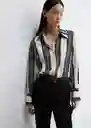 Camisa Ivanka Crudo Talla S Mujer Mango