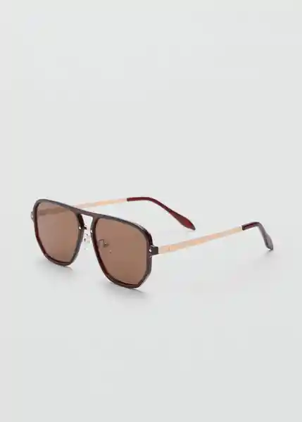 Gafas Parioli Marron Talla 99 Hombre Mango