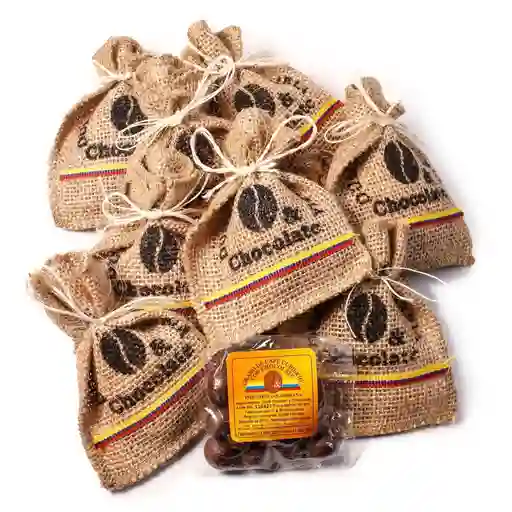 Bulto de chocolates de café