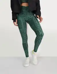 Leggings Aerie Verde Talla: MD REGULAR 5109735 American Eagle