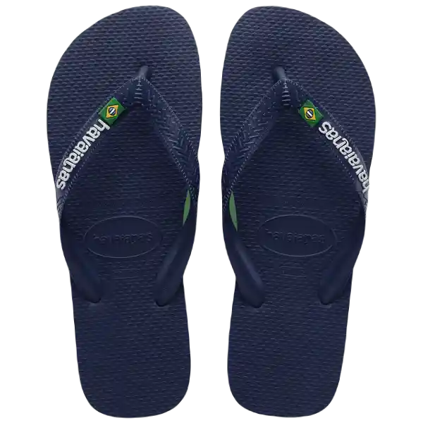 Sandalias Brasil Logo Marino Talla 34 4110850 Havaianas