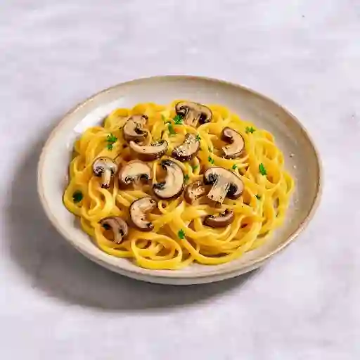 Fettuccine Al Porcini