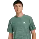 Adidas Camiseta Manga Corta Tr-Es Stretch T Hombre Verde T XL