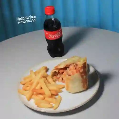 Wrap de Pollo
