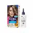 Tinte Igora Vital 7-00 Rubio Mediano + Oxigenta Gratis