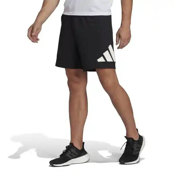 Adidas Short Tr-es Logo Para Hombre Negro Talla M5