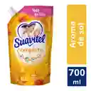 Suavizante de Telas Suavitel Aroma de Sol Bolsa 700 ml