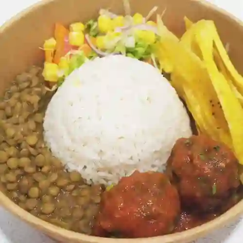 Combo Bowls Albóndigas