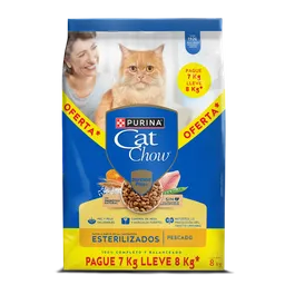 Cat Chow Alimento Para Gato Esterilizado