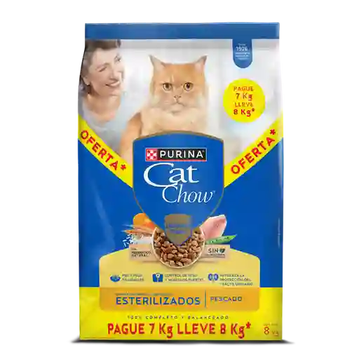 Cat Chow Alimento Para Gato Esterilizado