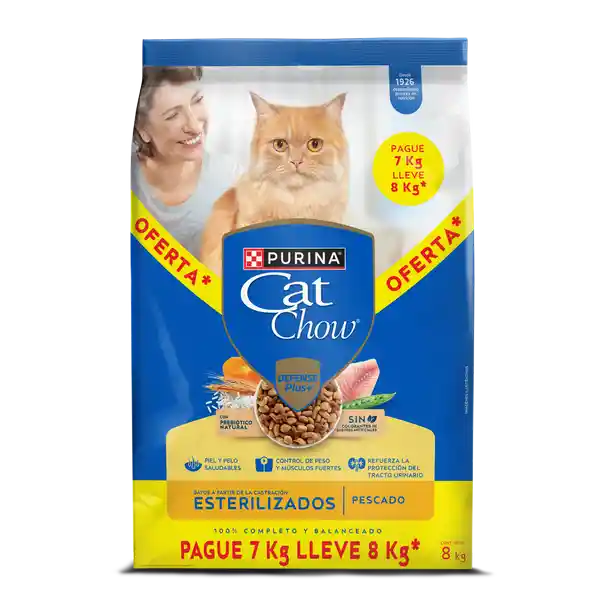 Cat Chow Alimento Para Gato Esterilizado