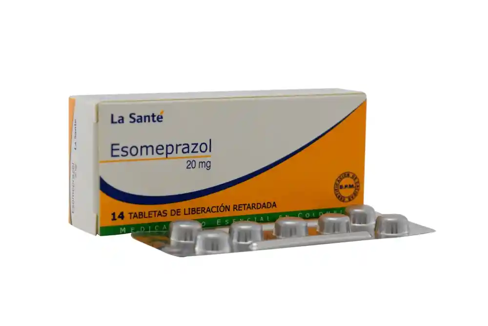 Esomeprazol La Santé (20 Mg)