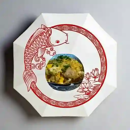 Yakimeshi Tres Carnes Mixto
