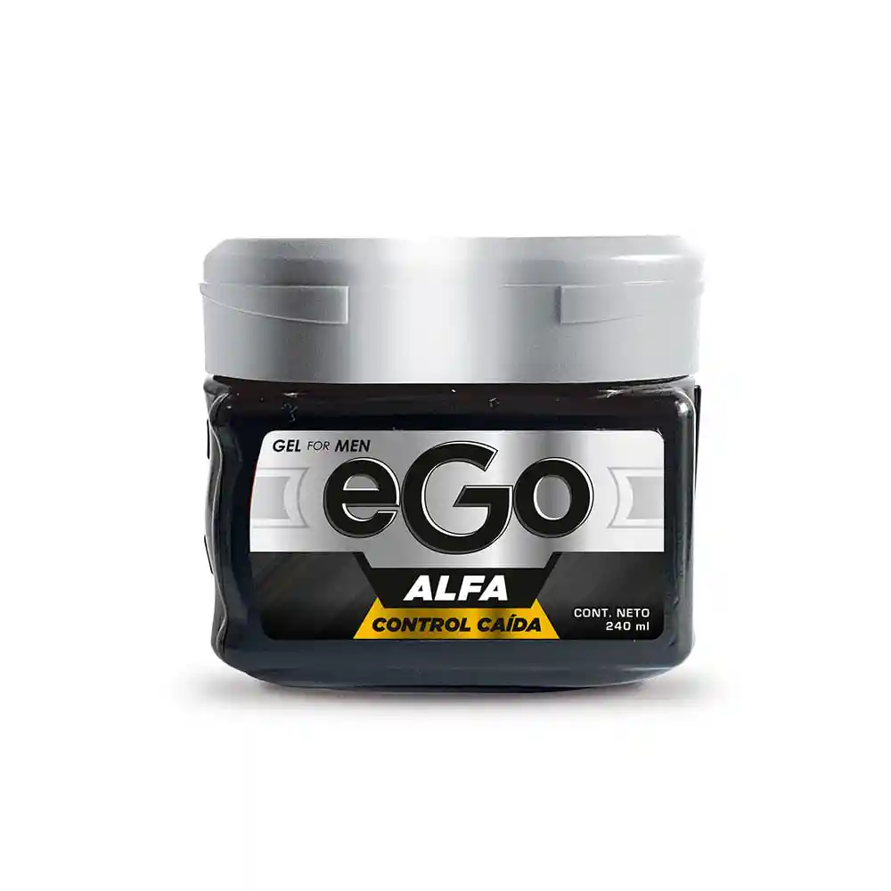 Ego Gel Alfa Control Caída