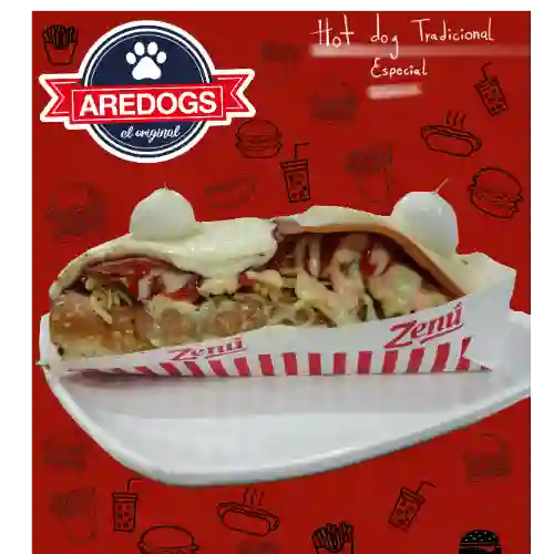 Hot Dog Tradicional Especial